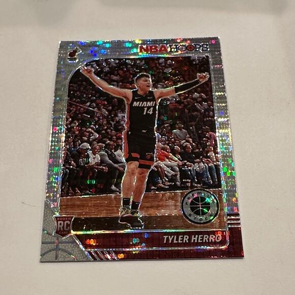 Tyler Herro Trading Card - Silver Holographic mint condition - Picture 2 of 3